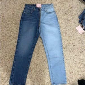 Size 27 revice zip jeans